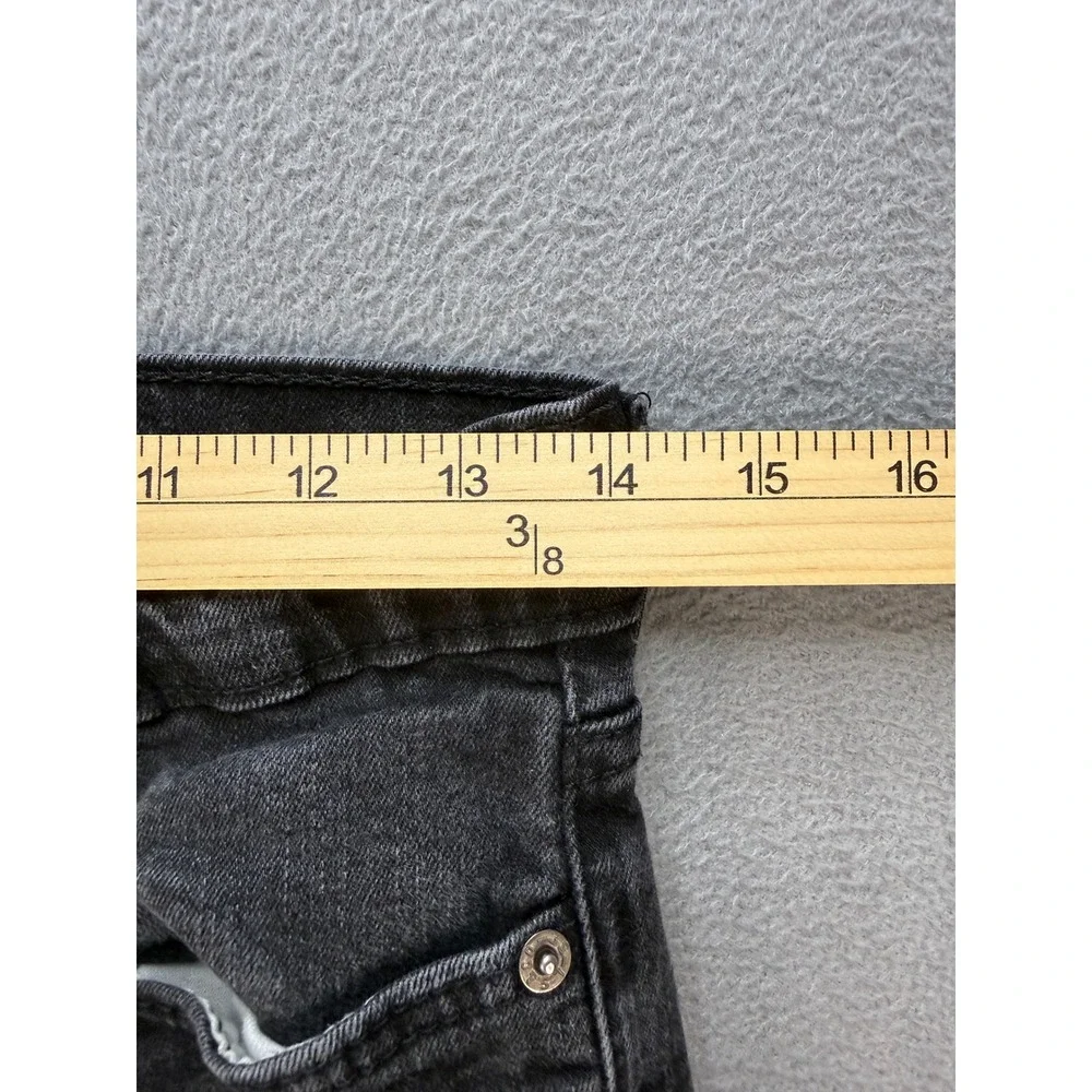 Levis 511 Slim Fit Jeans Men 29x30 (FIT 28x27) Black Denim Casual Streetwear